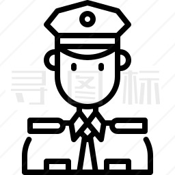 警察图标