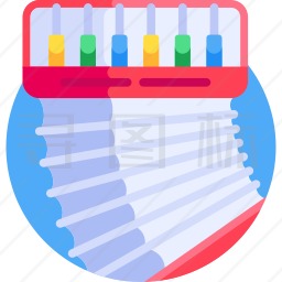 手风琴图标