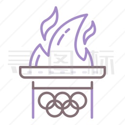 奥运圣火图标
