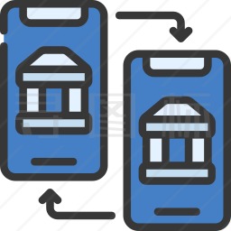 手机银行图标