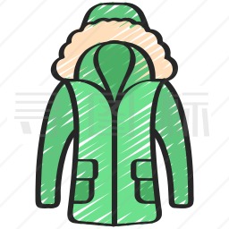 冬季夹克图标