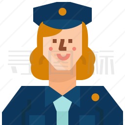 女警察图标