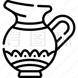 陶器图标