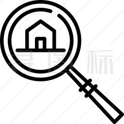 房子搜索图标