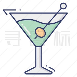 鸡尾酒图标