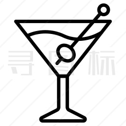 鸡尾酒图标