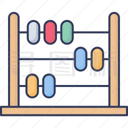 算盘图标