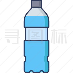 一瓶水图标