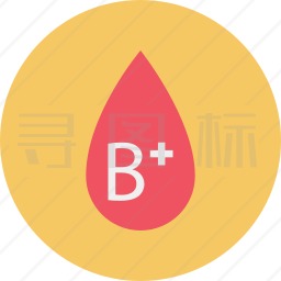B型血图标