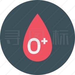 O型血图标