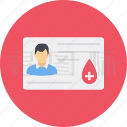 献血卡图标