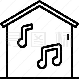 音乐图标