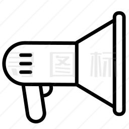 扩音器图标