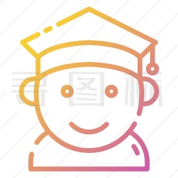 毕业生图标