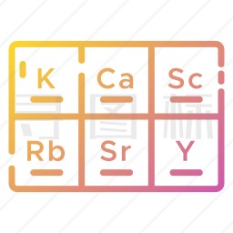 周期表图标