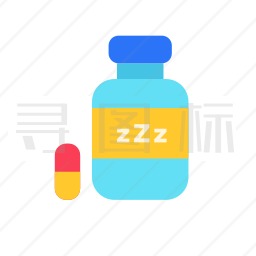 安眠药图标