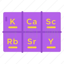 周期表图标