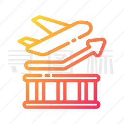 航空运输图标