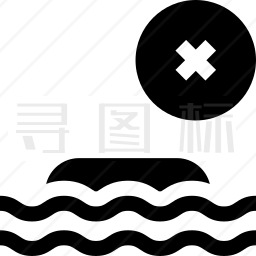 禁止浮标图标