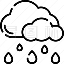 下雨图标