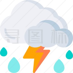 暴风雨图标