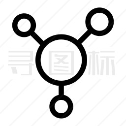 分子图标