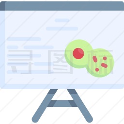 生物演示图标