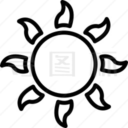 太阳图标