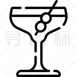 鸡尾酒图标