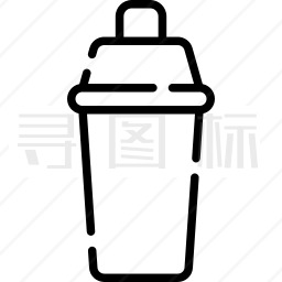 摇酒器图标