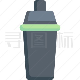 摇酒器图标