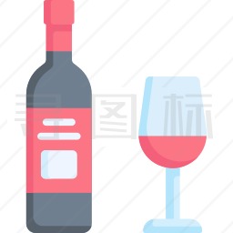 葡萄酒图标