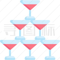 鸡尾酒图标