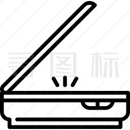 扫描仪图标