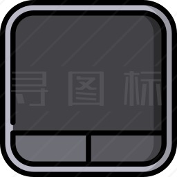 触摸板图标