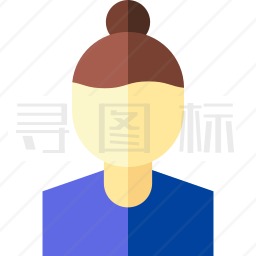 女人图标