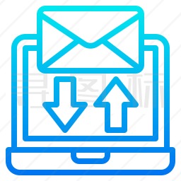 邮件传输图标