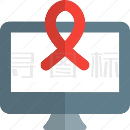 电脑医疗图标