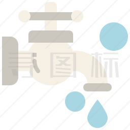 水龙头图标