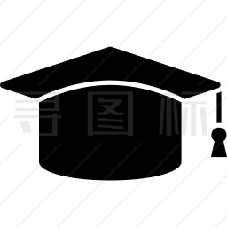 学位帽图标