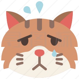 哭泣的猫咪图标