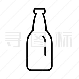 啤酒瓶图标