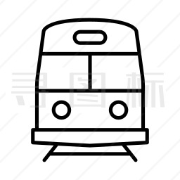旅客列车图标