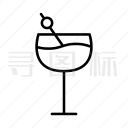 鸡尾酒图标