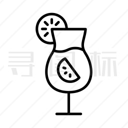 鸡尾酒杯图标