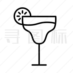 鸡尾酒图标