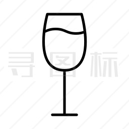 葡萄酒图标