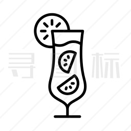 鸡尾酒杯图标