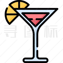 鸡尾酒图标