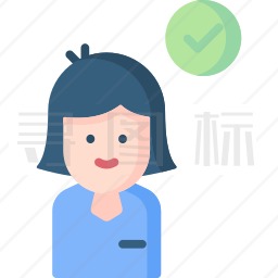 女人图标